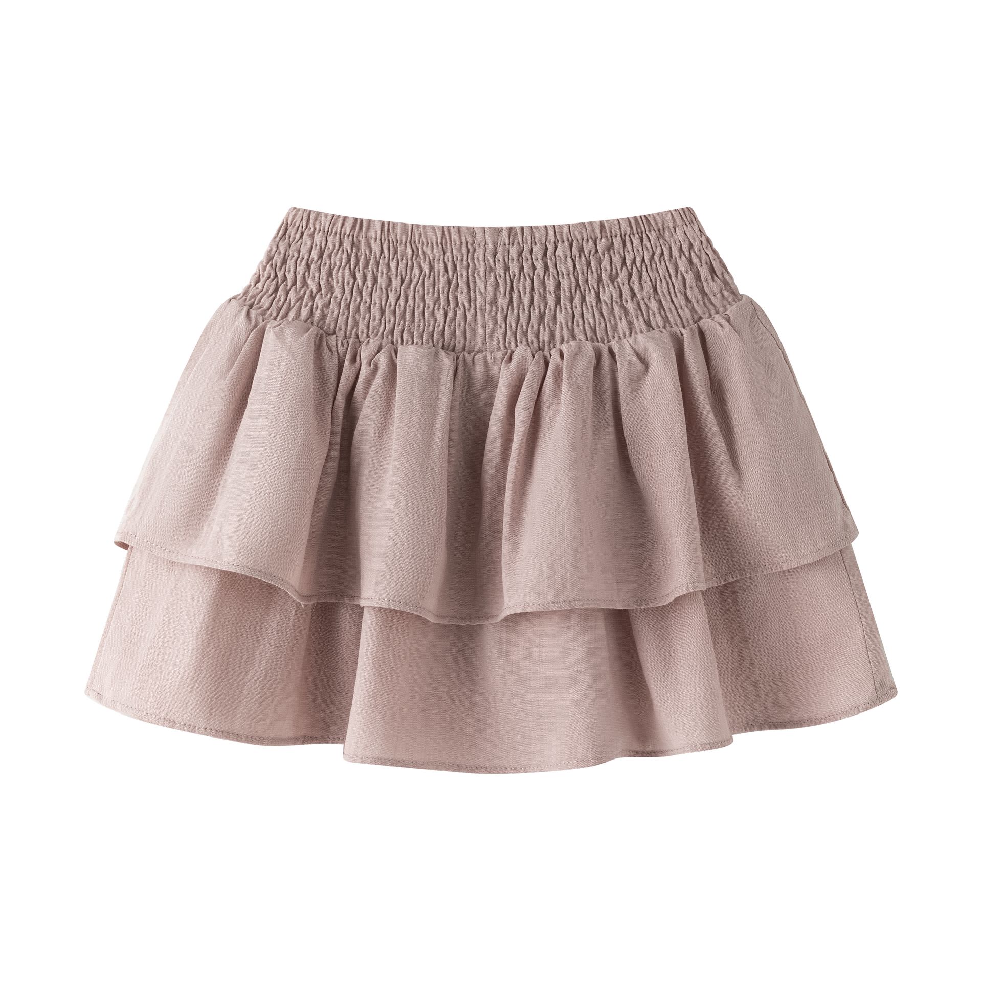 Jupe en coton et polyester