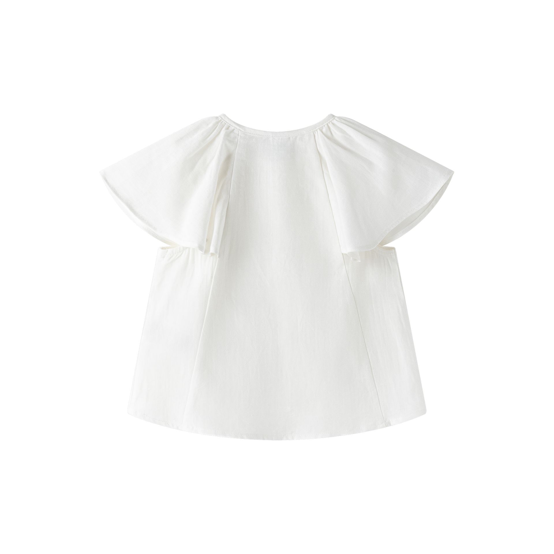 blouse manches courtes enfant