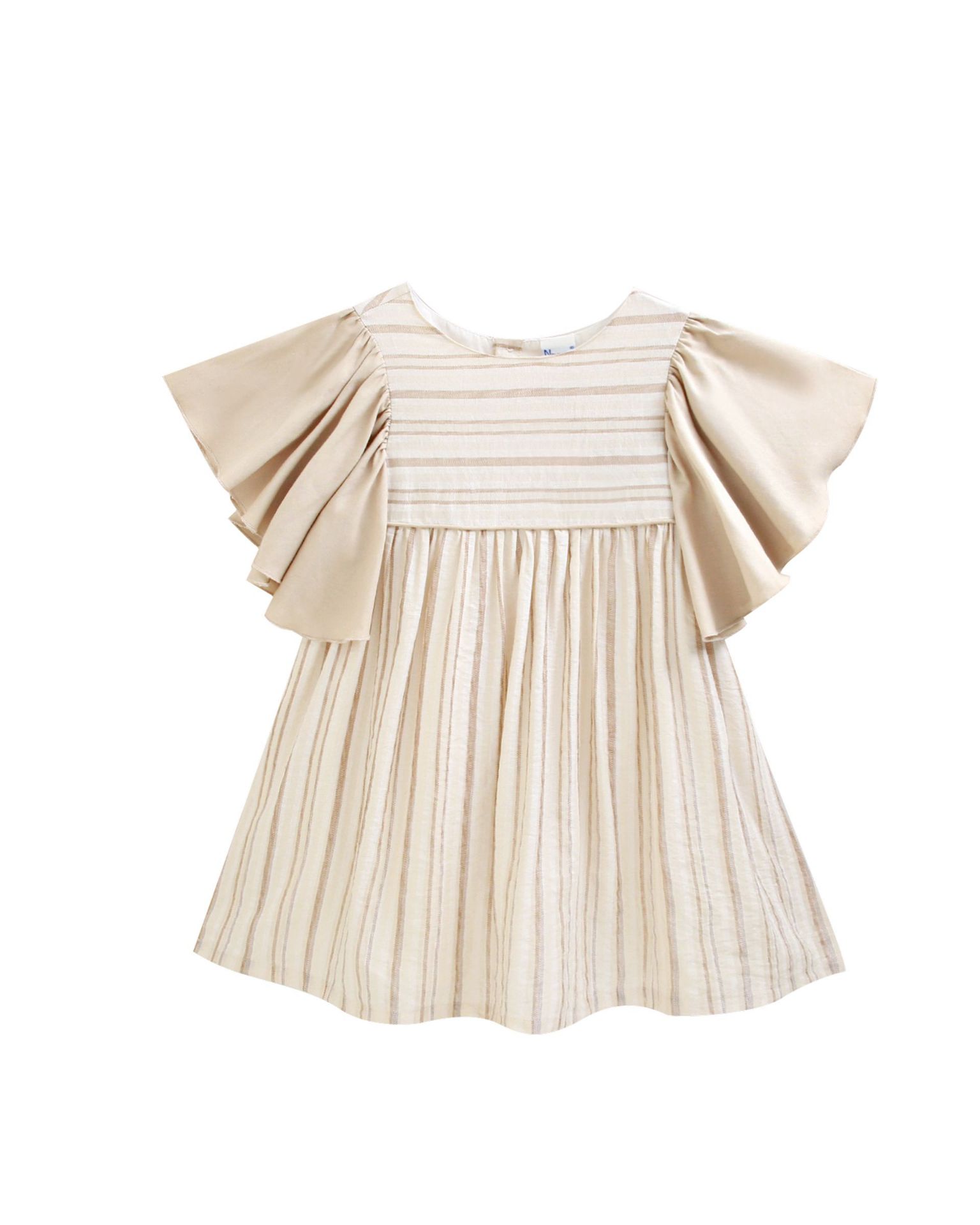 robe cérémonie fille marron
