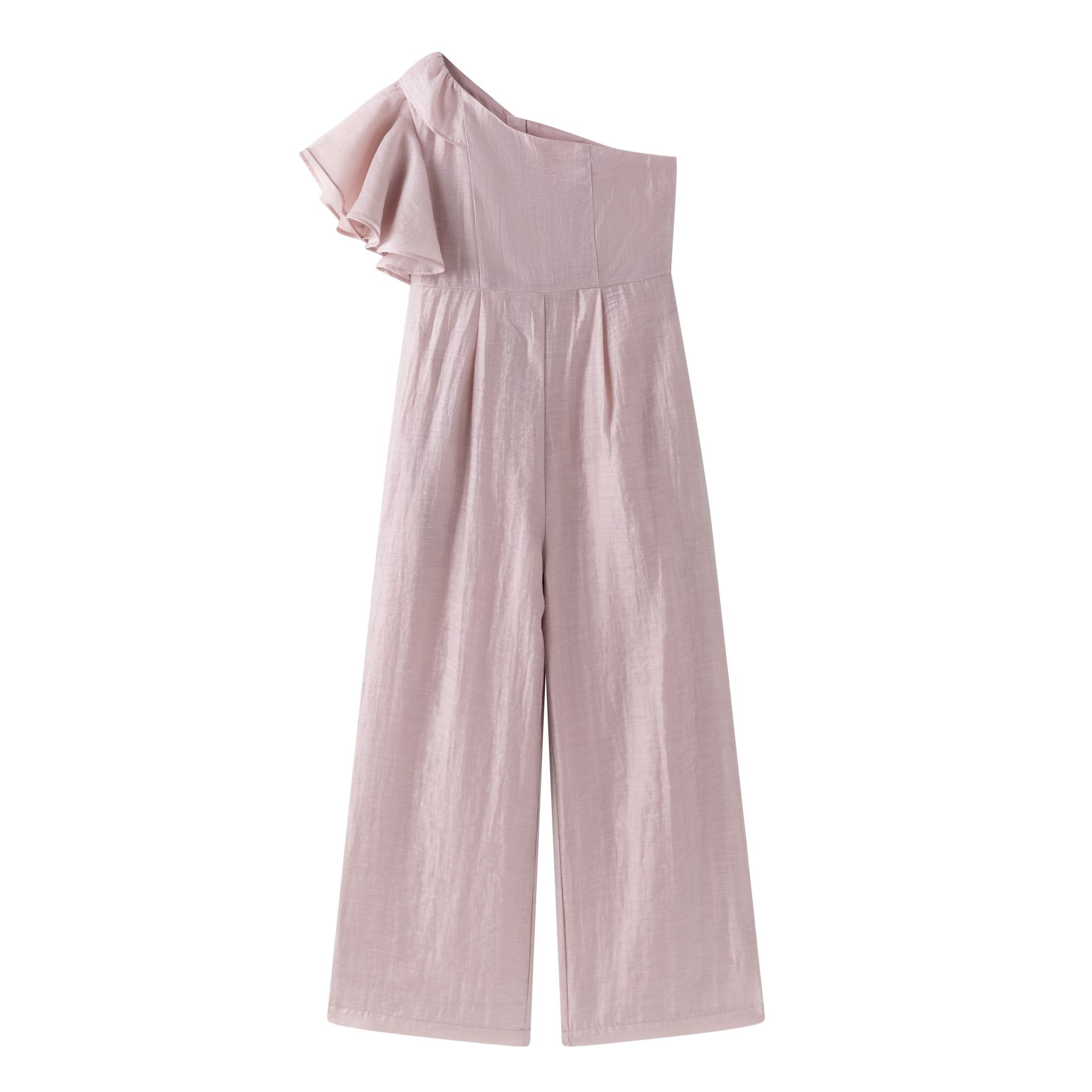combinaison cérémonie fille rose