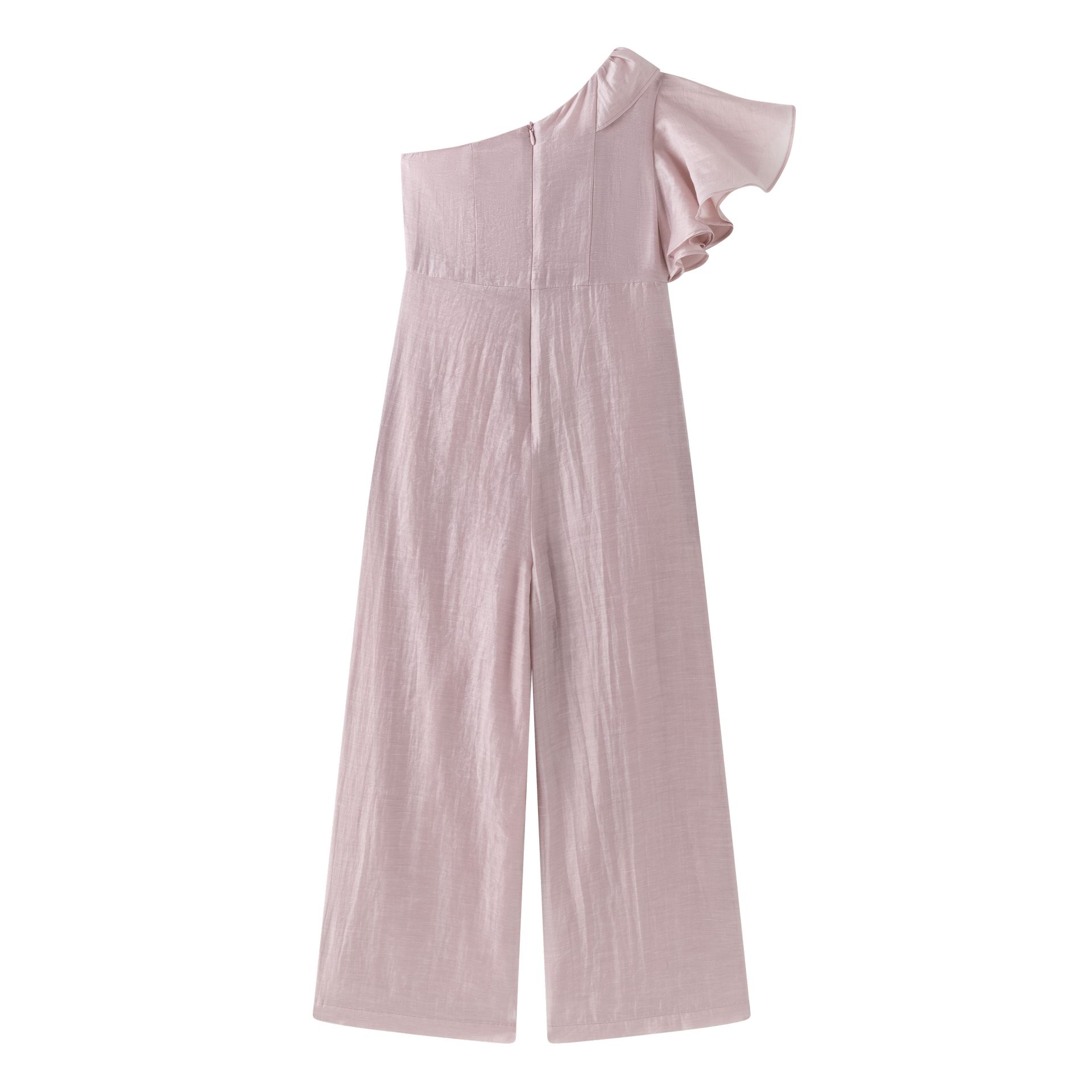 tenue élégante fille rose