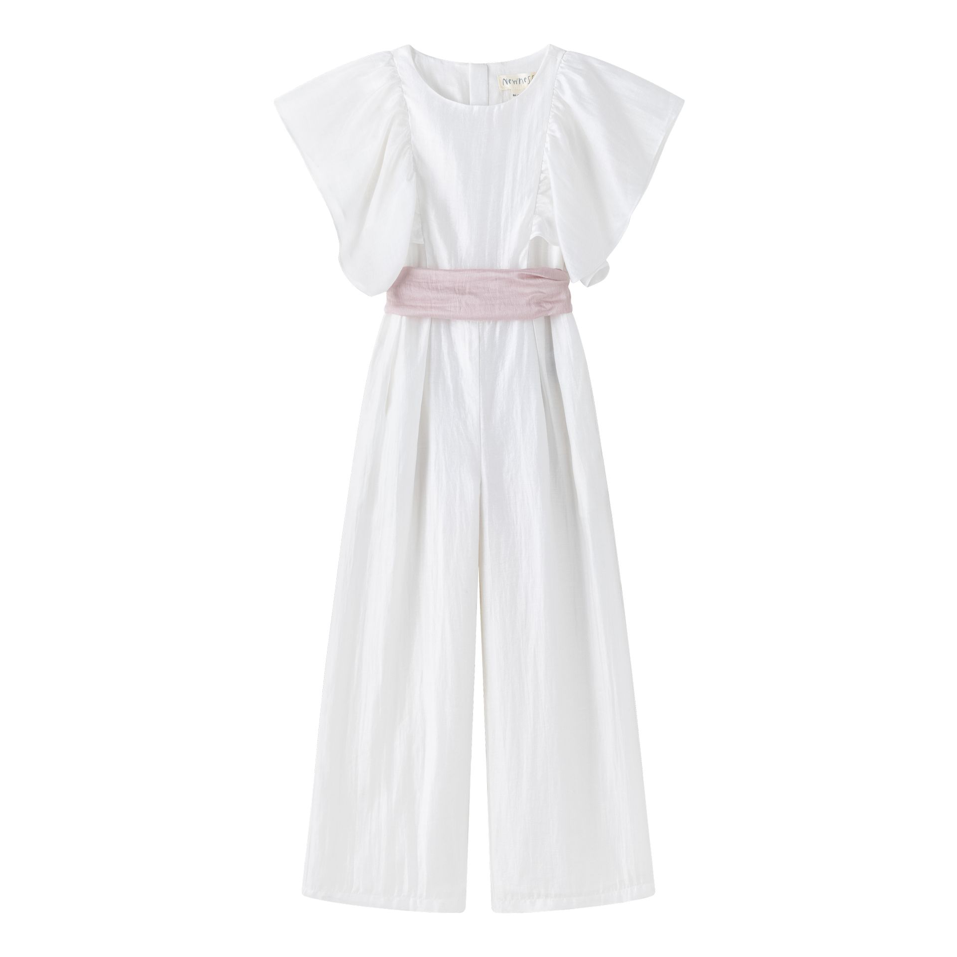 tenue blanche enfant
