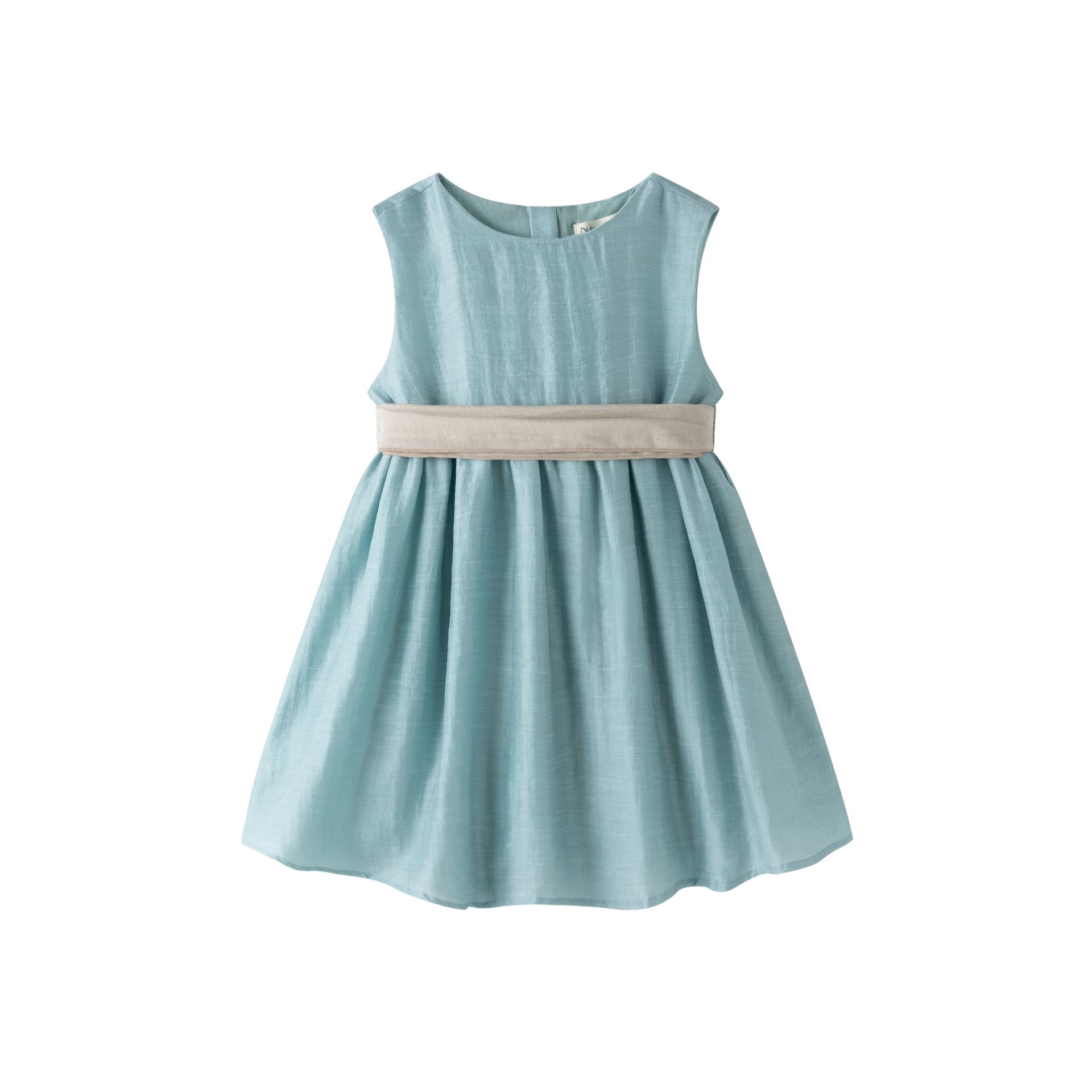 robe enfant blanche