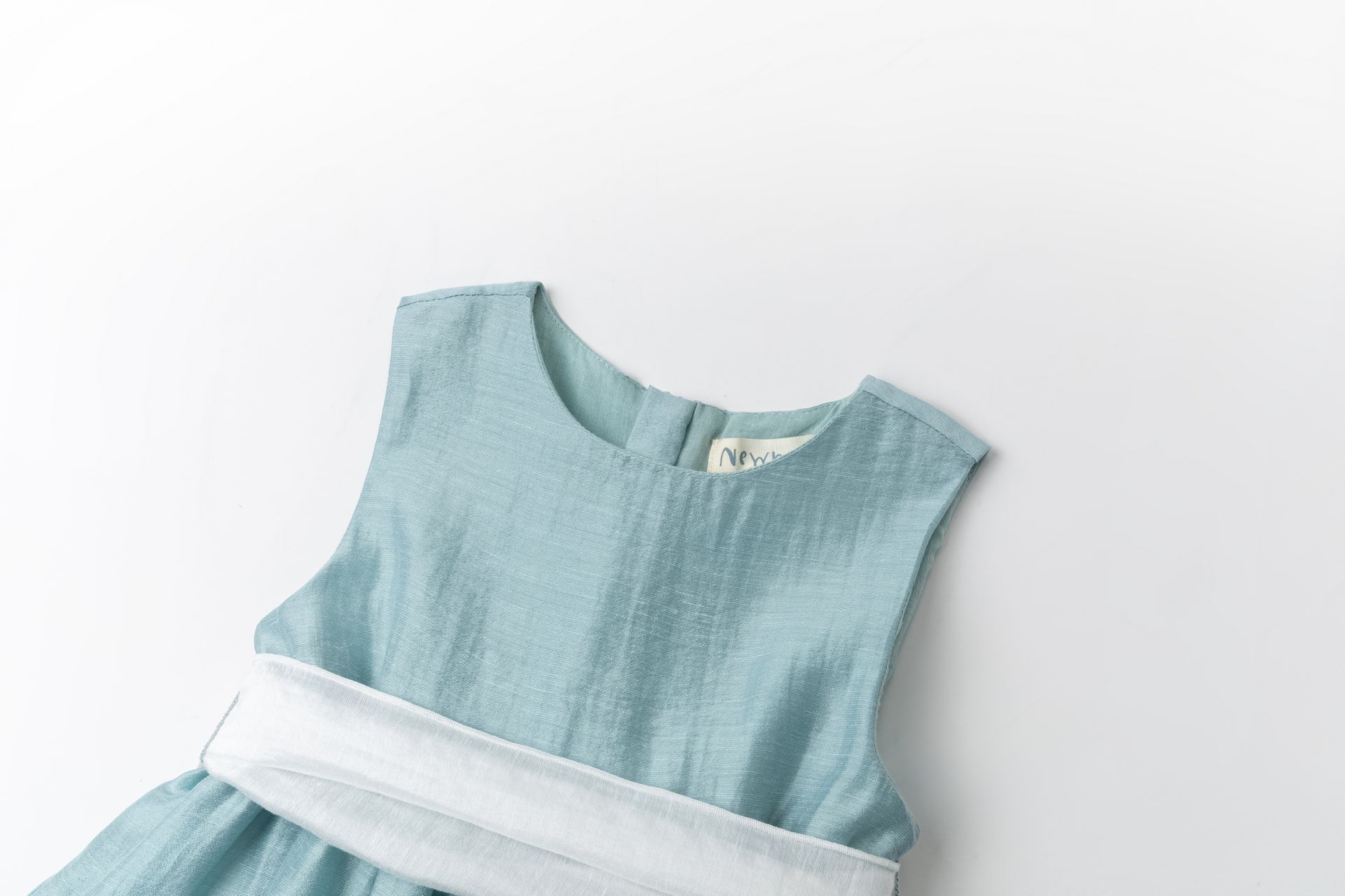 robe enfant rose pâle