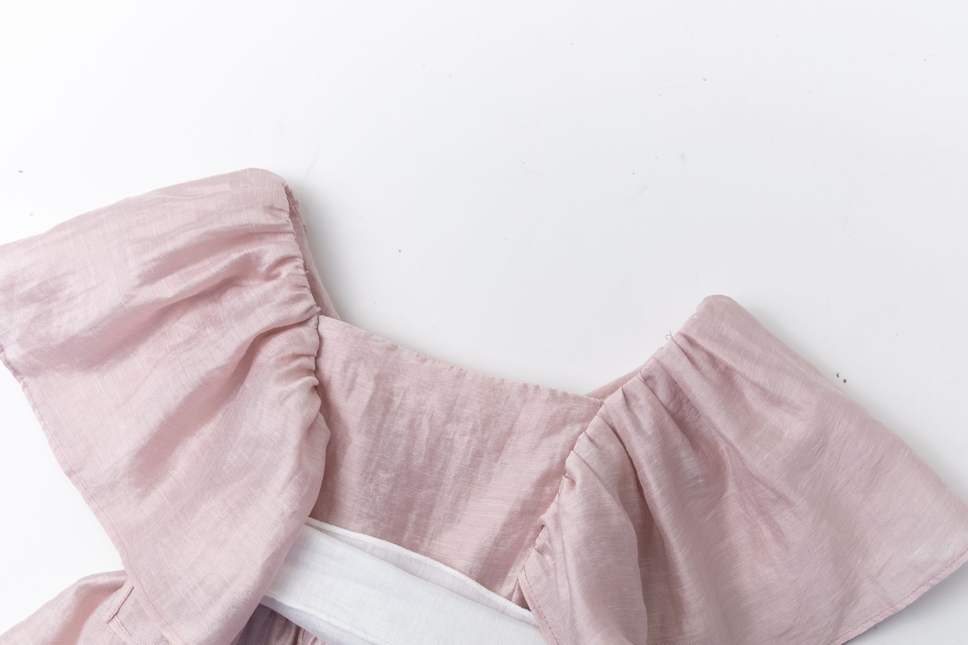 robe rose poudré cérémonie