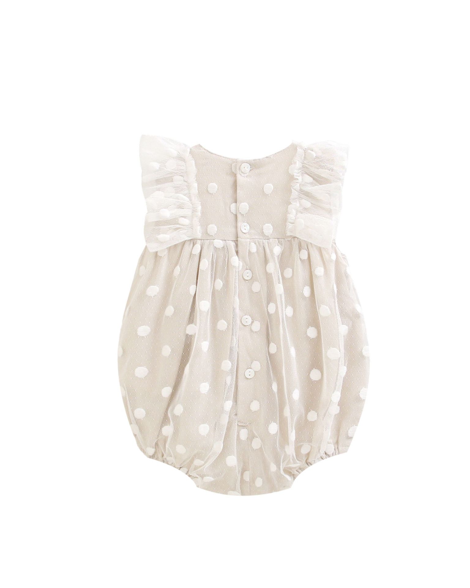 barboteuse en tulle
