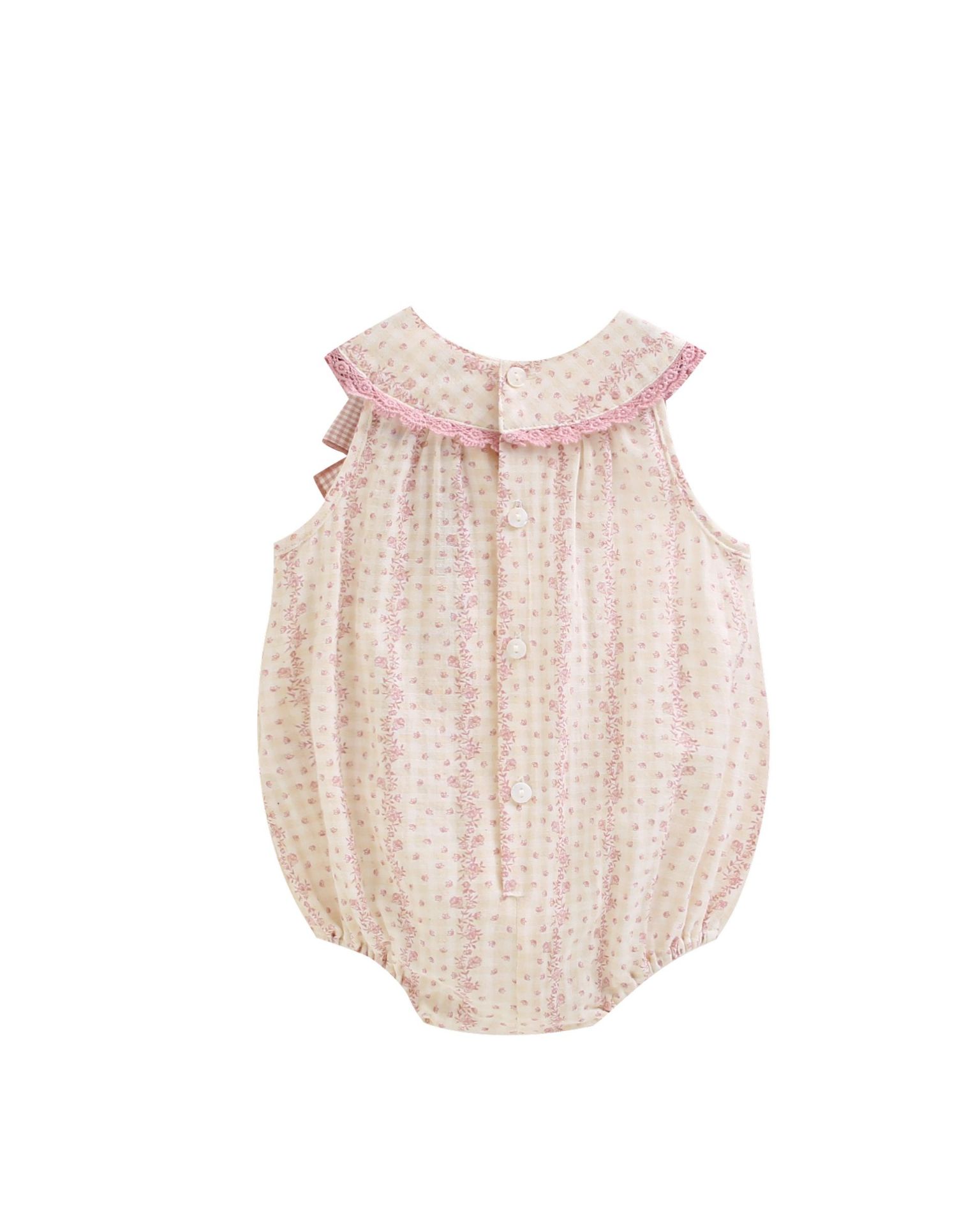 vêtement bébé rose