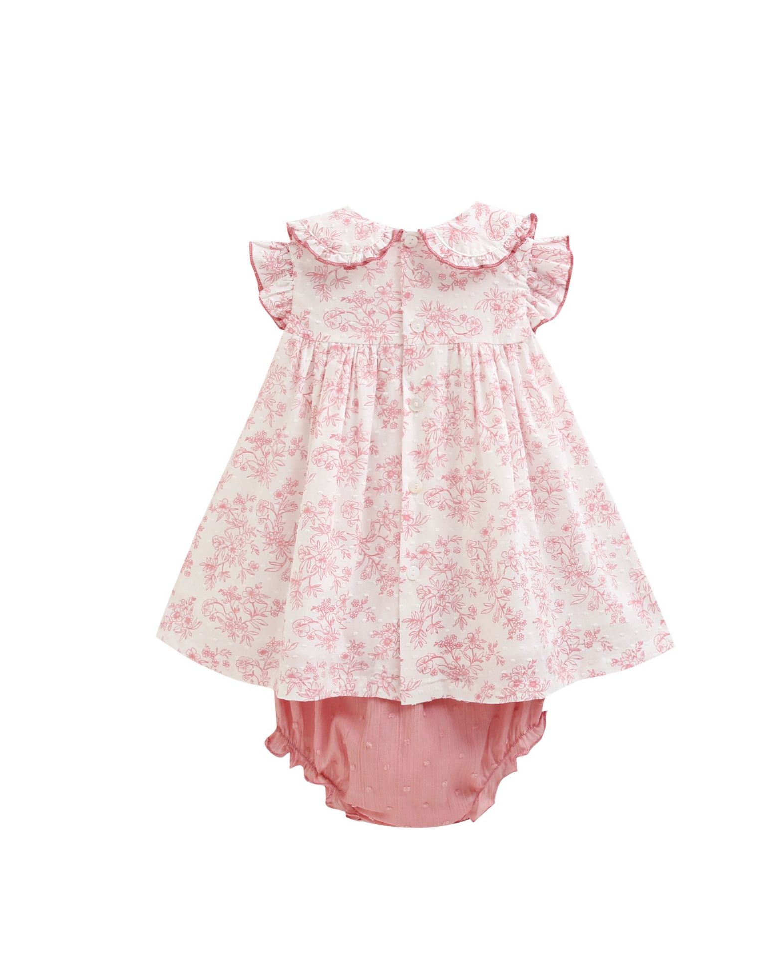 robe imprimée bébé fille