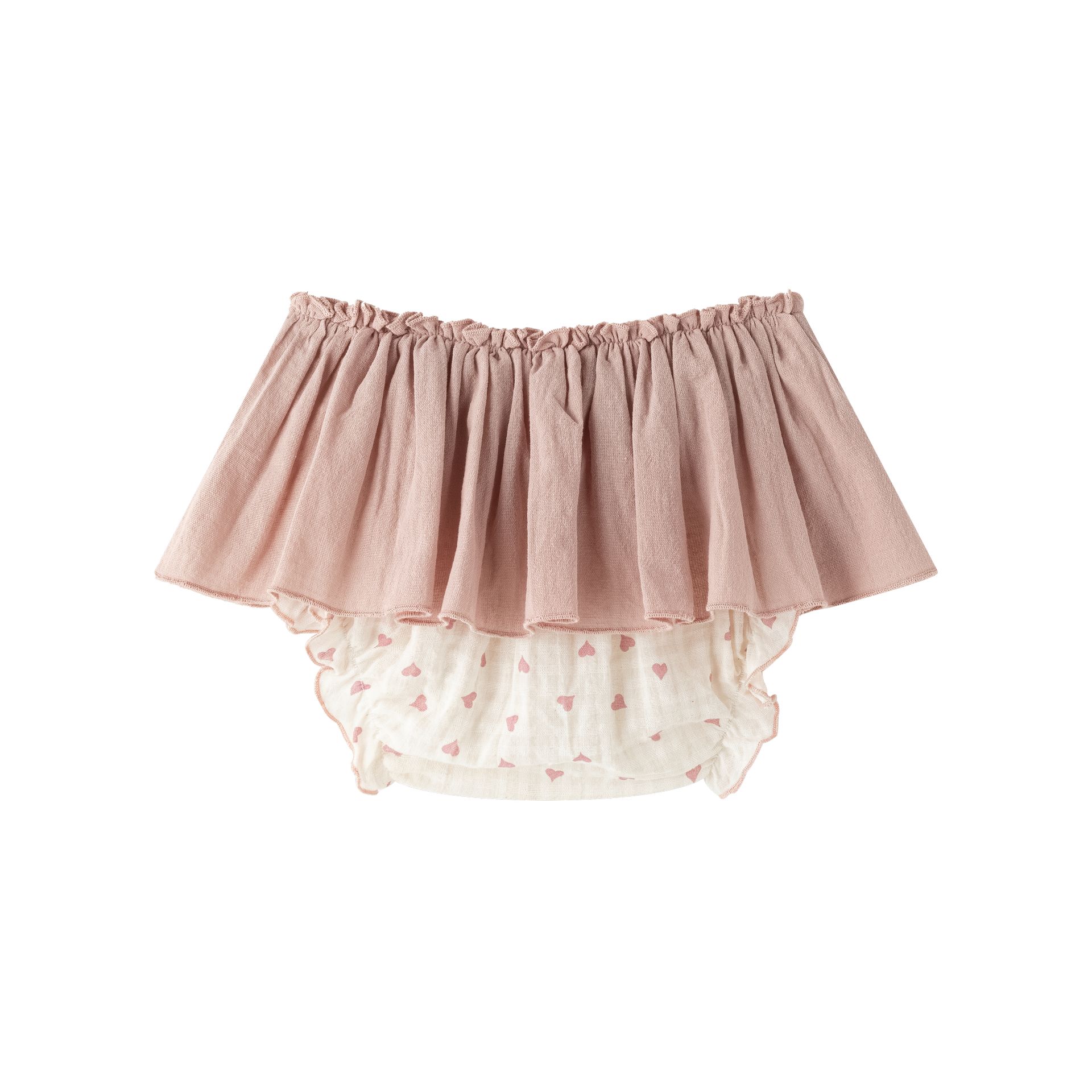 Motif de cœurs sur bloomer
