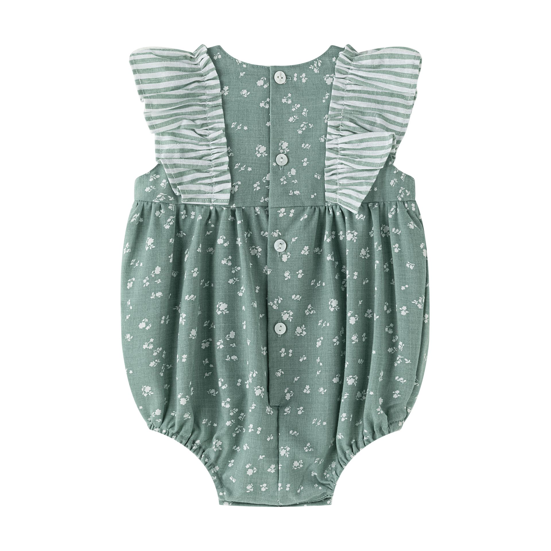 vêtement bébé vert
