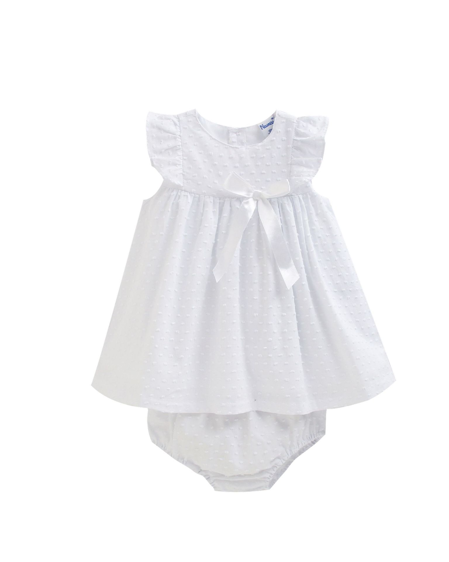 robe cérémonie bébé blanche