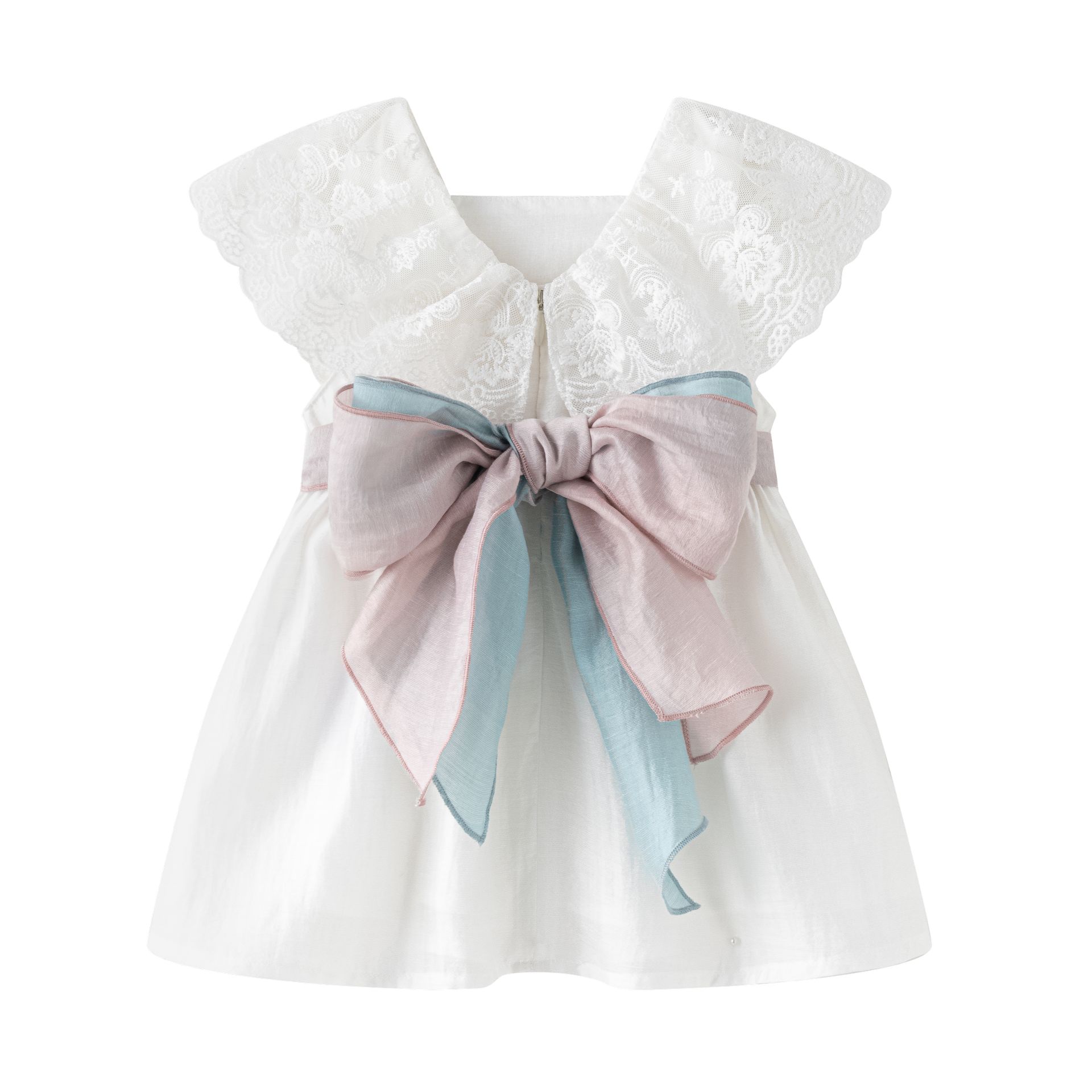robe cérémonie enfant dentelle