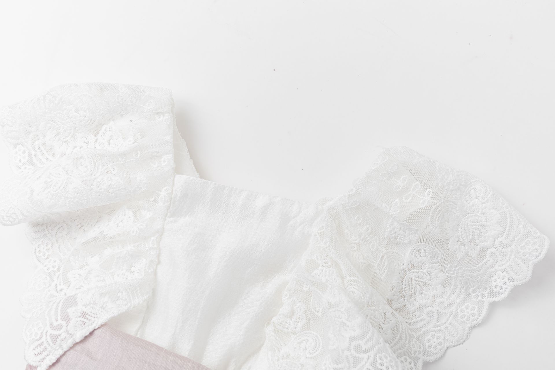 robe enfant avec nœuds