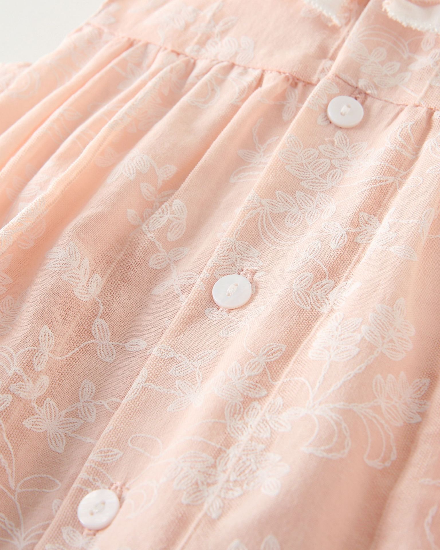 vêtement coton bébé fille