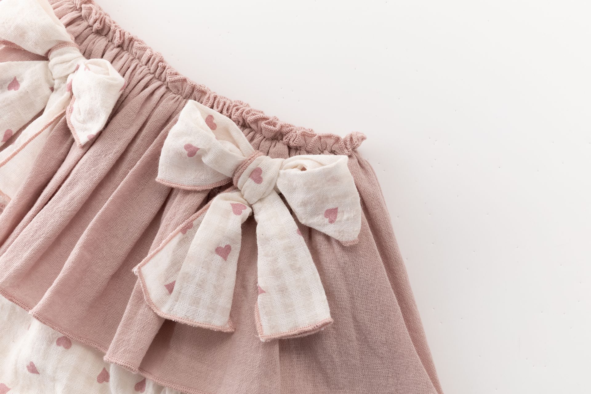 Style avec bloomer à coeurs