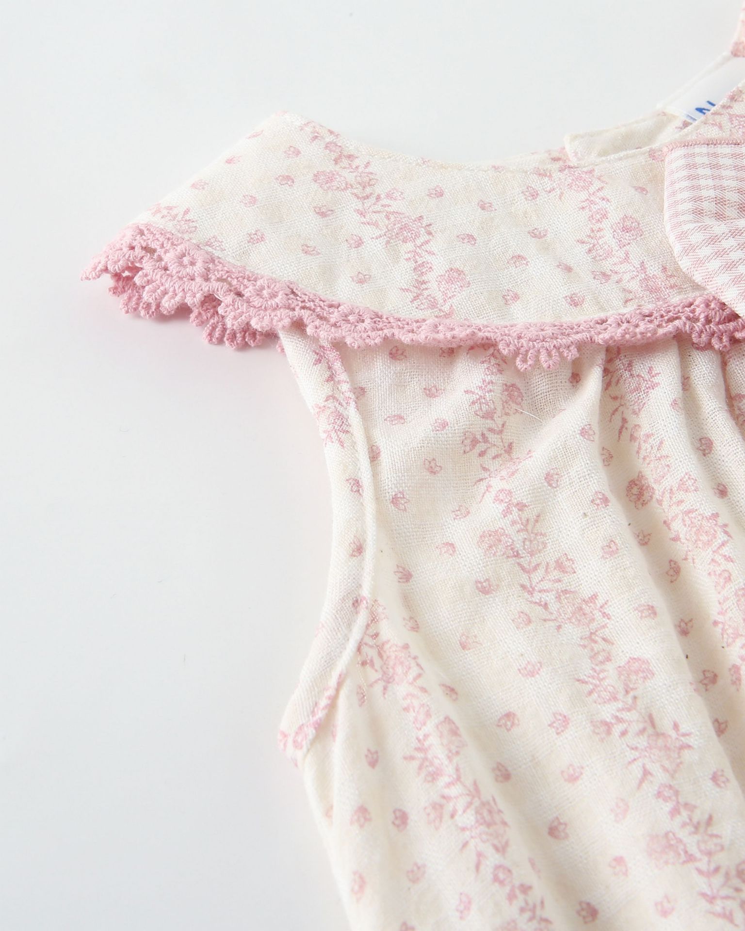 mode enfant rose