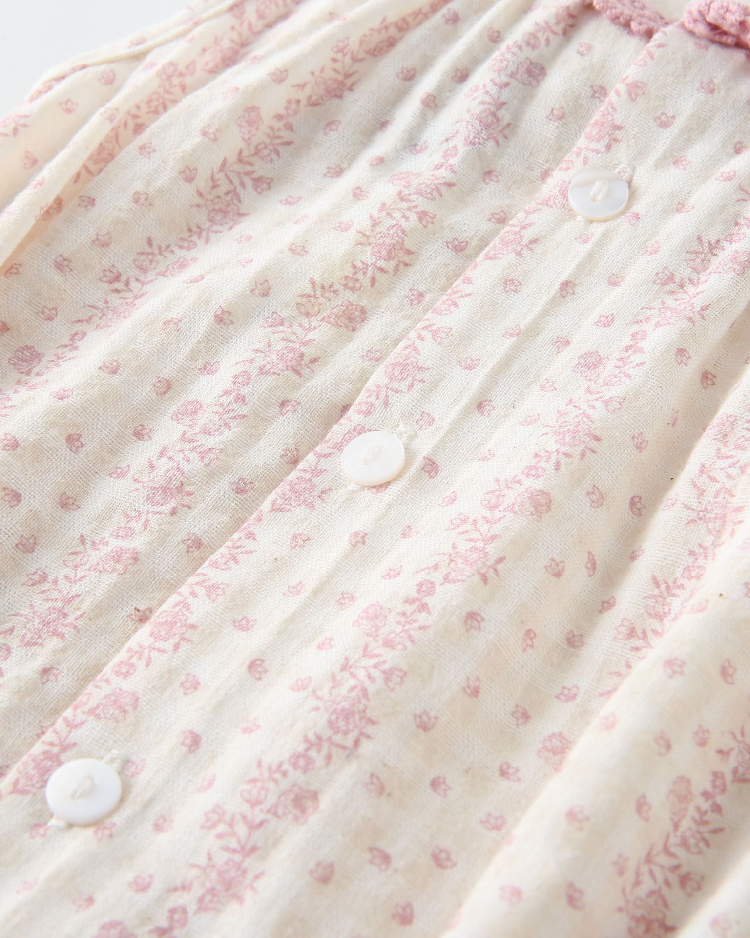 tenue fille coton
