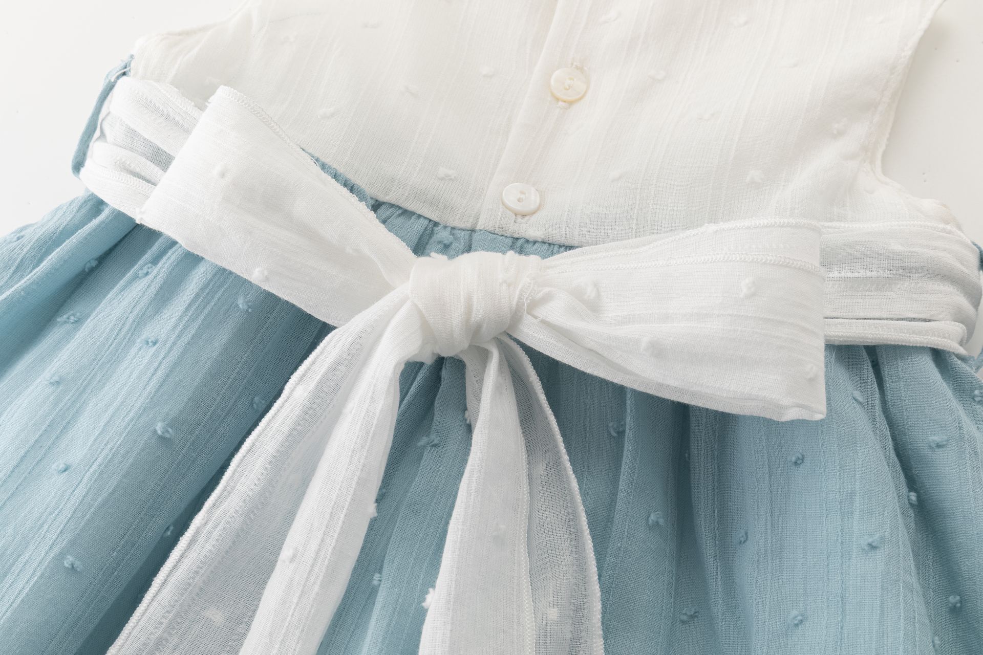 robe bébé avec ceinture