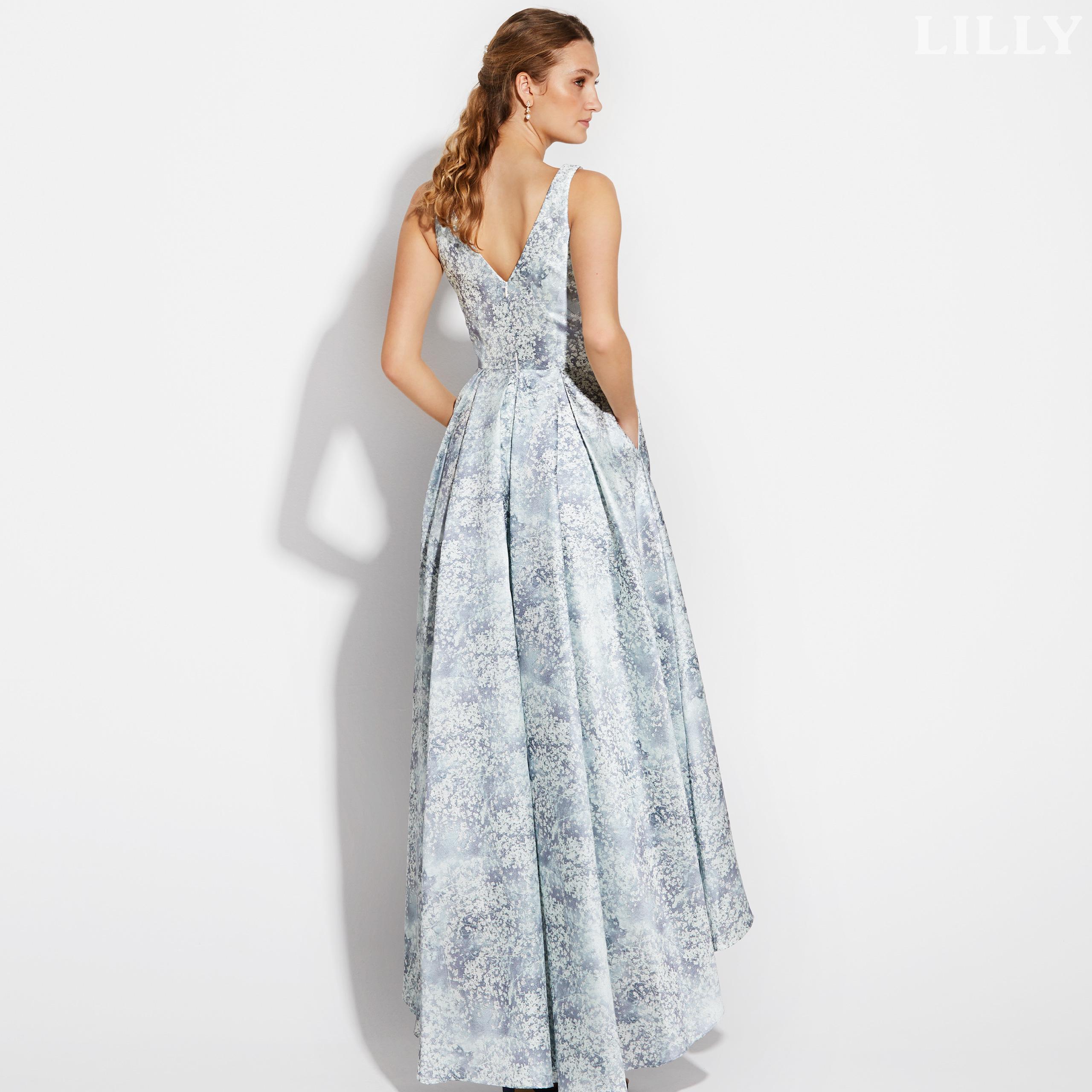 robe événement avec poches