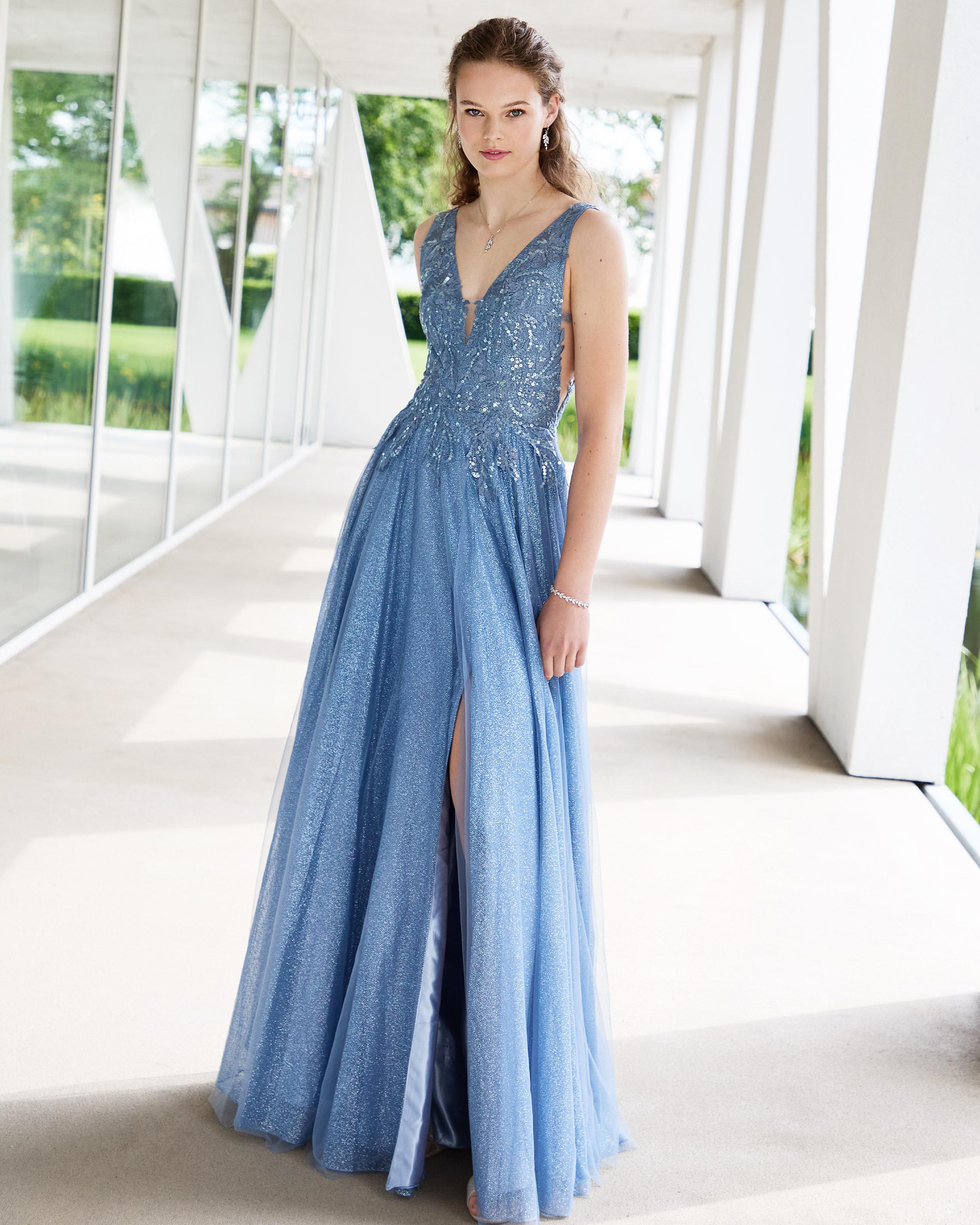 robe chic paillettes