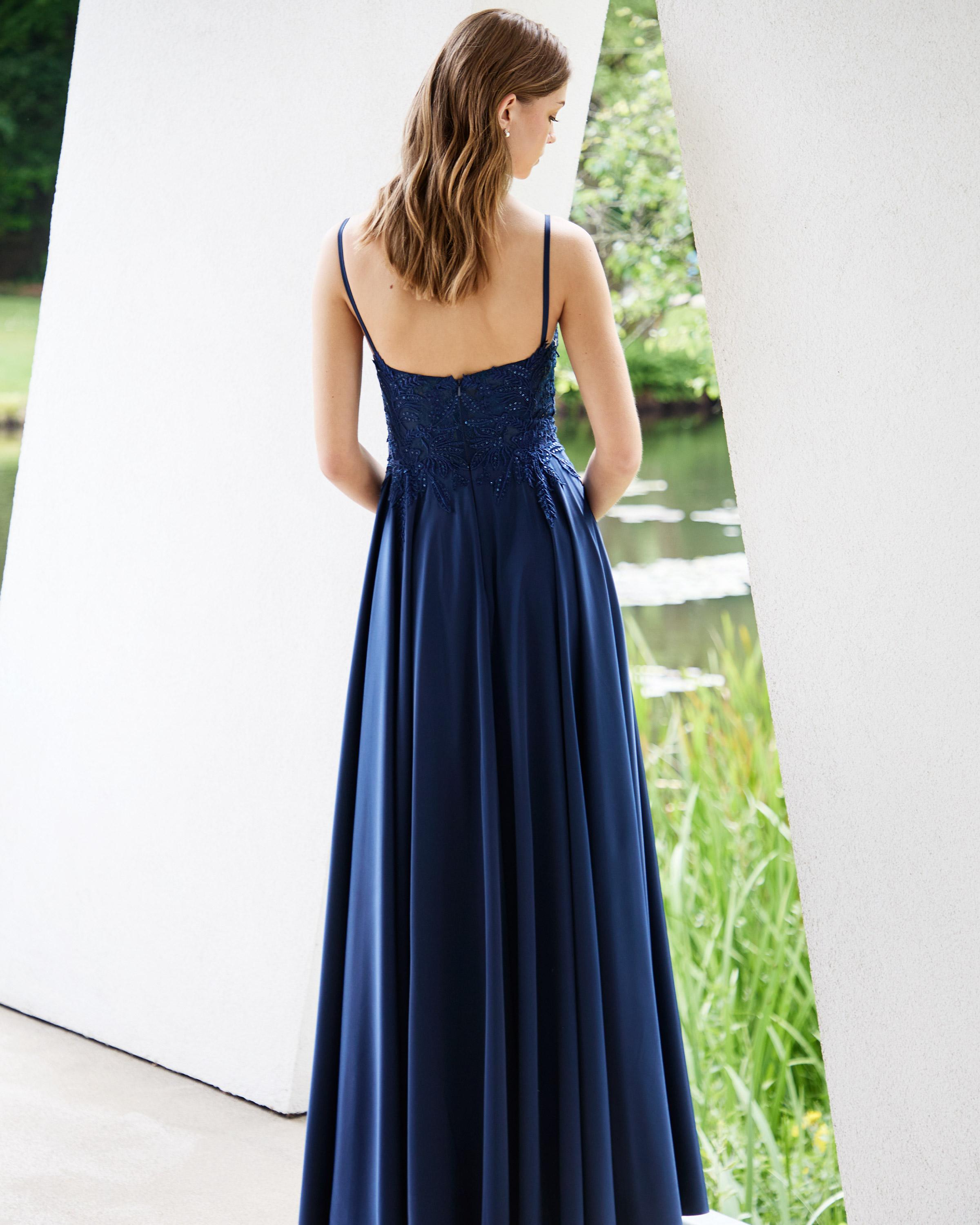 robe bretelles fines