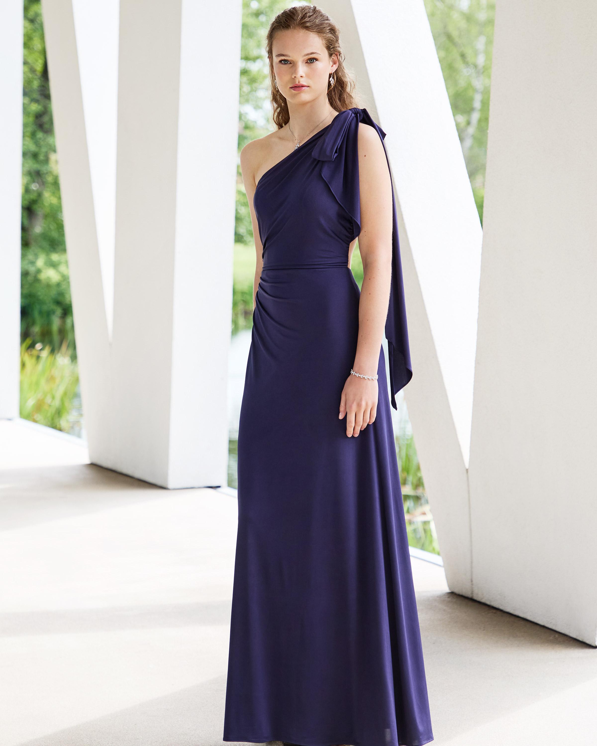 robe de cérémonie bleue