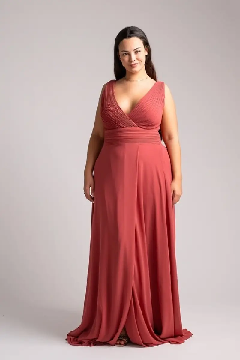 Robe cocktail élégante
