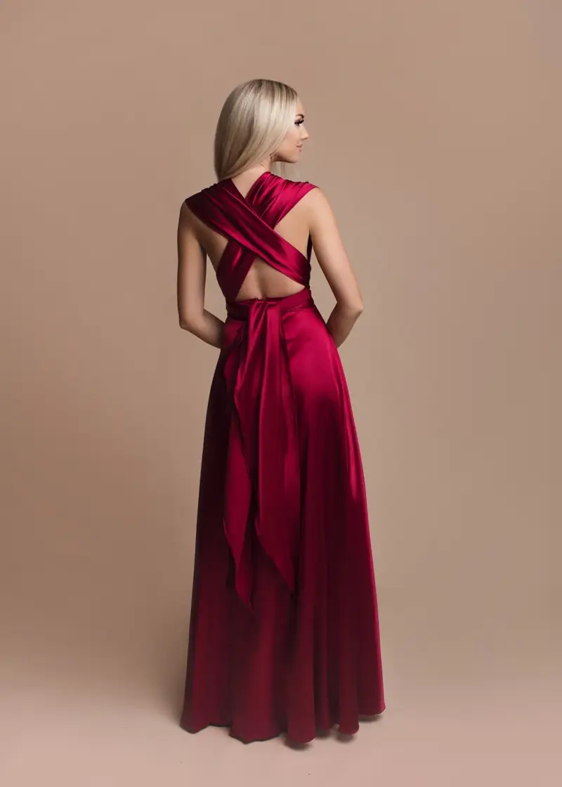 multipositions robe cocktail