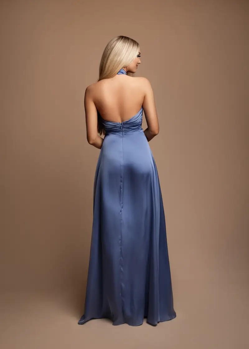élégante robe soirée dos nu